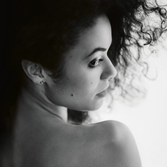 portret sensualny, czarnobiały, kobieta, akt, portrety wrocław